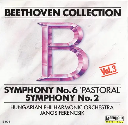 Beethoven - Symphony No. 6 'Pastoral' / Symphony No. 2