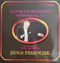LP - Beethoven - Symphonies Nos. 1. 8 - Yellow Labels