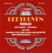 CD - Ludwig van Beethoven - Hans Knappertsbusch , Bayerisches Staatsorchester , Sena Jurinac , Jan Peerce - Fidelio | Complete / Gesamtaufnahme - Mono