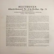 10'' - Ludwig van Beethoven - Hans Kann , Nederlands Philharmonisch Orkest Leitung: Otto Ackermann - Klavierkonzert Nr. 5 In Es-Dur, Opus 73