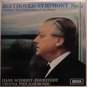 LP - Beethoven - Symphony No. 4 / Overture 'The Consecration Of The House' - FFss