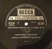 LP - Beethoven - Symphony No. 7 In A Major - Overture, Leonora No. 3 - ffss