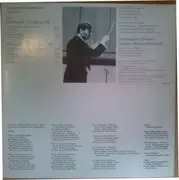 Double LP - Beethoven (Blomstedt) - Sinfonie Nr. 2 D-dur Op. 36 & Sinfonie Nr. 9 D-moll Op. 125 - blue labels / Gatefold