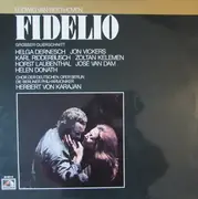 LP - Beethoven - Fidelio - Grosser Querschnitt - Gold labels
