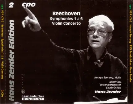 Beethoven - Symphonies 1 & 6 - Violin Concerto