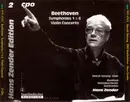 Double CD - Beethoven - Symphonies 1 & 6 - Violin Concerto