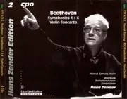 Double CD - Beethoven - Symphonies 1 & 6 - Violin Concerto