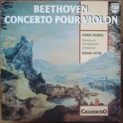 LP - Ludwig van Beethoven - Herman Krebbers , Concertgebouworkest , Bernard Haitink - Concerto Pour Violon