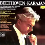 LP - Beethoven (Karajan) - Sonderausgabe Aus Anlass Der Veröffentlichung Der Neun Symphonien - Promo