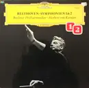 LP - Ludwig van Beethoven - Herbert von Karajan · Berliner Philharmoniker - Symphonien 1 & 2
