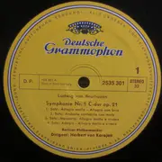 LP - Ludwig van Beethoven - Herbert von Karajan · Berliner Philharmoniker - Symphonien 1 & 2