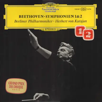 Beethoven - Symphonien 1 & 2