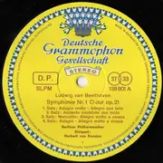LP - Beethoven - Symphonien 1 & 2