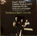LP - Ludwig van Beethoven - Herbert von Karajan , Berliner Philharmoniker , David Oistrach , Mstislav Ro - Triple Concerto