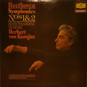 LP - Beethoven - Symphonies Nos 1&2