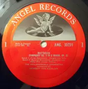 LP - Beethoven - Symphony No.5 In E Minor, Op. 67  -  'Abscheulicher' - Leonore's Aria