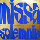 Double LP - Beethoven - Missa Solemnis D-Dur Op. 123 - Mono / Gatefold + Booklet