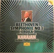 Beethoven - Symphonie No. 3 "Eroica" / Ouvertüre "Egmont"