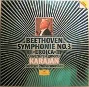 Beethoven - Symphonie No. 3 "Eroica" / Ouvertüre "Egmont"