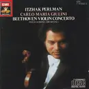 CD - Ludwig van Beethoven - Itzhak Perlman , Philharmonia Orchestra , Carlo Maria Giulini - Violin Concerto
