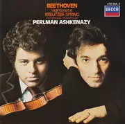 CD - Beethoven - Violin Sonatas Kreutzer - Spring
