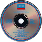 CD - Beethoven - Violin Sonatas Kreutzer - Spring