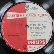 LP - Ludwig van Beethoven - Igor Markevitch , Orchestre Des Concerts Lamoureux - Symphonie N°9 En Ré Mineur Op.125 ('Avec Chœurs')