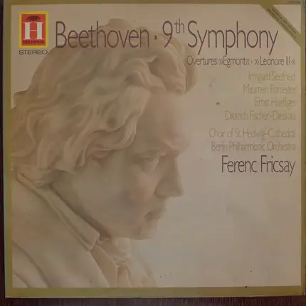 Beethoven - 9th Symphony / Overtures: »Egmont« • »Leonore III«