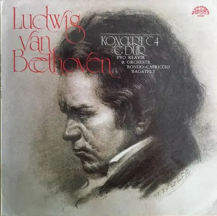 Beethoven - Koncert Č.4 G Dur Pro Klavír A Orchestr / 'Rondo-Capriccio / 'Bagately