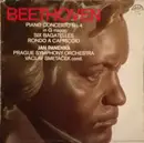 LP - Ludwig van Beethoven - Jan Panenka , The Prague Symphony Orchestra , Václav Smetáček - Piano Concerto No.4 G-Major - 6 Bagatelles - Rondo A Capriccio