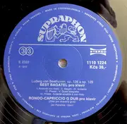 LP - Beethoven - Koncert Č.4 G Dur Pro Klavír A Orchestr / 'Rondo-Capriccio / 'Bagately