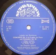 LP - Ludwig van Beethoven - Jan Panenka , The Prague Symphony Orchestra , Václav Smetáček - Piano Concerto No.4 G-Major - 6 Bagatelles - Rondo A Capriccio