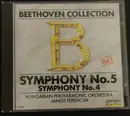 CD - Beethoven - Symphony No. 5 / Symphony No. 4