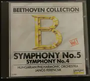 CD - Beethoven - Symphony No. 5 / Symphony No. 4