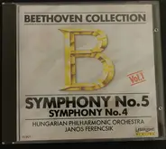 Beethoven - Symphony No. 5 / Symphony No. 4