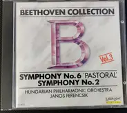 Beethoven - Symphony No. 6 'Pastoral' / Symphony No. 2