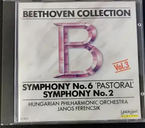 Ludwig Van Beethoven - Symphony No. 6 'Pastoral' / Symphony No. 2