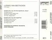 CD - Beethoven - Symphony No. 3 'Eroica' / Symphony No. 8