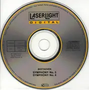 CD - Beethoven - Symphony No. 5 / Symphony No. 4