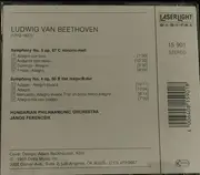 CD - Beethoven - Symphony No. 5 / Symphony No. 4