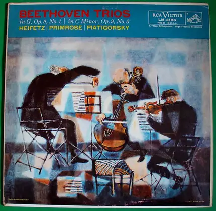 Beethoven - Trios: In G, Op. 9, No. 1 / In C Minor, Op. 9, No. 3
