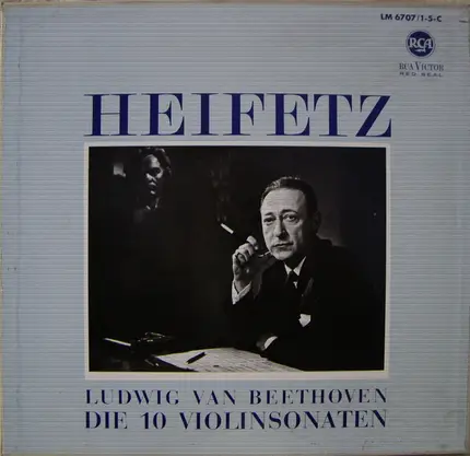 Beethoven - Die 10 Violinsonaten, Jascha Heifetz