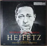 LP-Box - Beethoven - Violin Sonatas (Complete), Jascha Heifetz - Box-set + Booklet