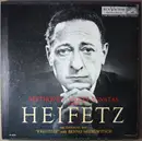 LP-Box - Beethoven - Violin Sonatas (Complete), Jascha Heifetz - Box-set + Booklet
