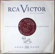 LP-Box - Beethoven - Violin Sonatas (Complete), Jascha Heifetz - Box-set + Booklet