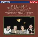 CD - Beethoven - Triple Concerto, Op.56 For Piano, Violin, Violoncello & Orchestra / Romance In G Major, Op.40