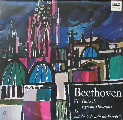 Beethoven - Ⅵ Pastorale Egmont-Overtüre / Ⅸ Mit Der Ode An Die Freude