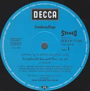 Double LP - Beethoven - Ⅵ Pastorale Egmont-Overtüre / Ⅸ Mit Der Ode An Die Freude - Gatefold