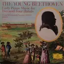 LP - Beethoven - The Young Beethoven - Early Piano Music for 2 and 4 Hands - Tulip rim