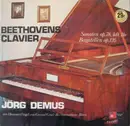 Double LP - Ludwig van Beethoven - Jörg Demus - Beethovens Clavier: Sonaten Op. 78, 109, 110 / Bagatellen Op. 126
